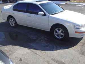1999 Nissan Maxima “White Hawk”