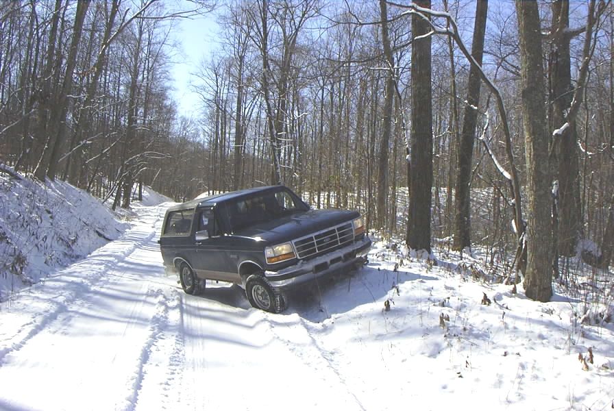 1995 Ford Bronco “1995 Bronco”