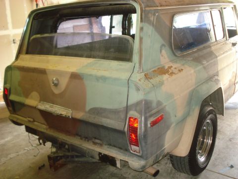 1977 Jeep Cherokee