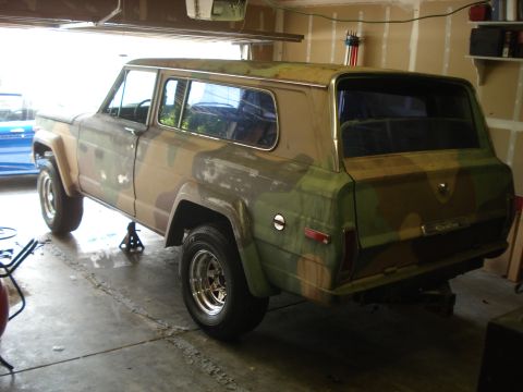 1977 Jeep Cherokee