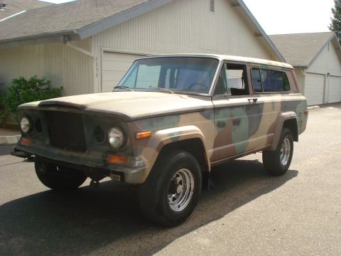 1977 Jeep Cherokee
