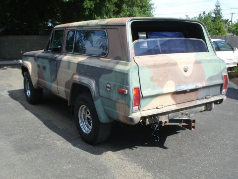 1977 Jeep Cherokee