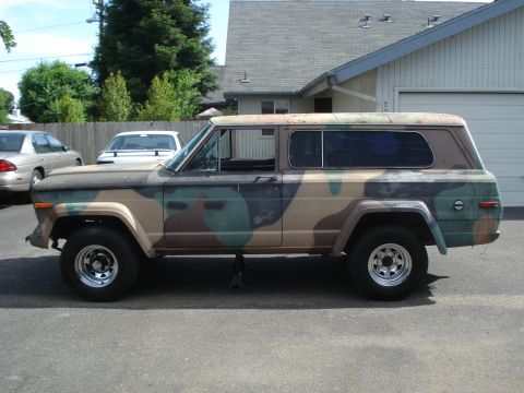 1977 Jeep Cherokee