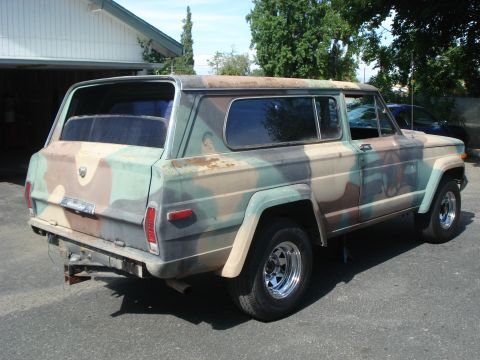1977 Jeep Cherokee