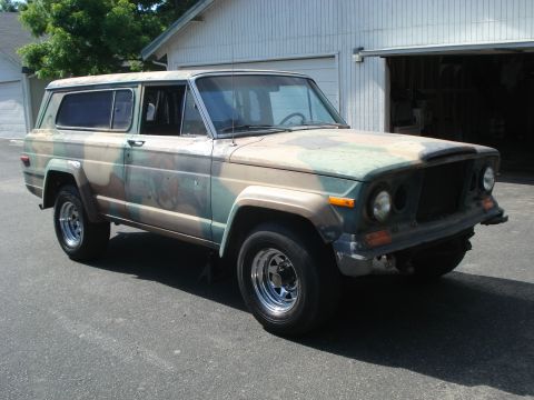 1977 Jeep Cherokee