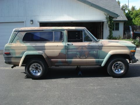 1977 Jeep Cherokee