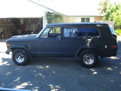 1977 Jeep Cherokee