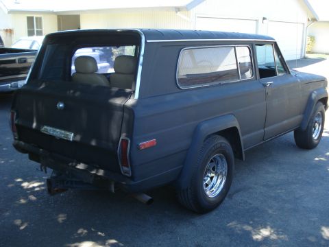 1977 Jeep Cherokee