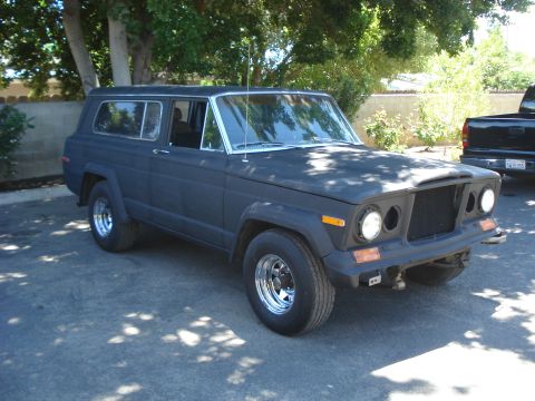 1977 Jeep Cherokee