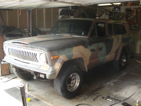 1977 Jeep Cherokee