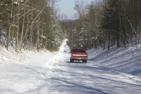 1995 Ford Bronco - Sleigh Riders