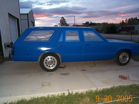 1982 Mercury Zephyr “woody”