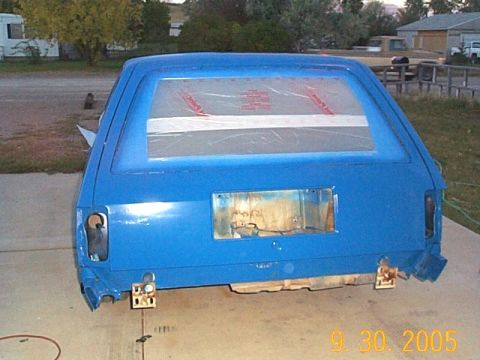 1982 Mercury Zephyr “woody”