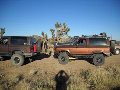 1986 Ford Bronco II photo