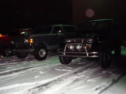 1991 Ford Bronco photo