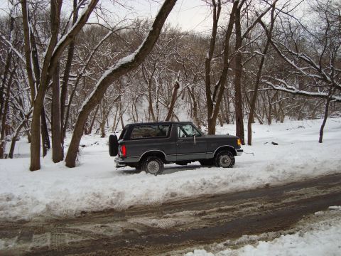 1991 Ford Bronco photo
