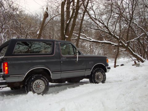 1991 Ford Bronco photo