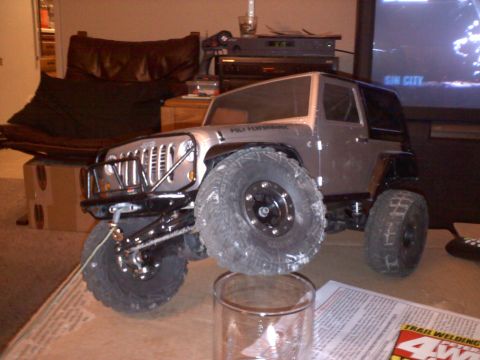 1993 Toyota 4Runner - This is a remote-controlled rock crawler, not a 1993 Toyota 4Runner.