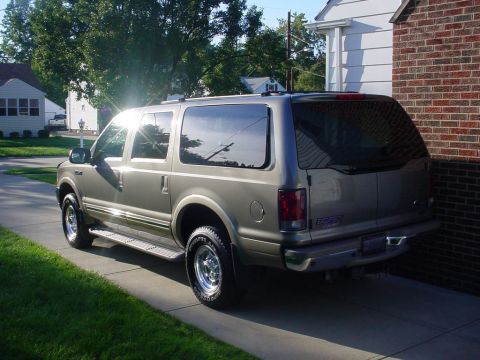 2002 Ford Excursion - From the rear.