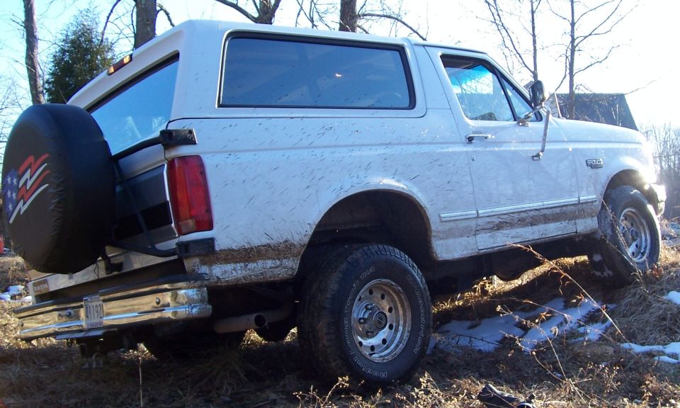 1996 Ford Bronco “O.J”