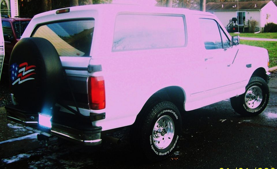 1996 Ford Bronco “O.J”