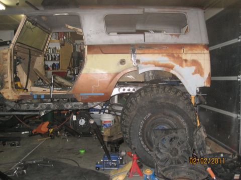 1961 International Scout 800 “Scugly”