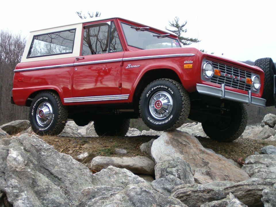 1971 Ford Bronco