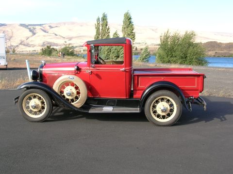 1931 Ford Model A photo