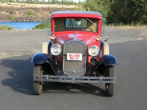 1931 Ford Model A photo