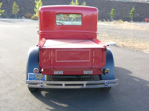 1931 Ford Model A photo