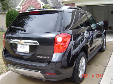 2011 Chevrolet Equinox “LTZ”