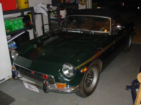 1971 MG B “Lisa's B”