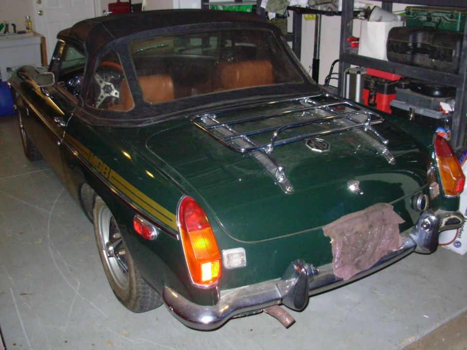 1971 MG B “Lisa's B”