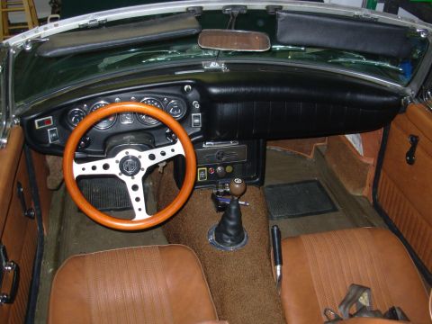 1971 MG B “Lisa's B”