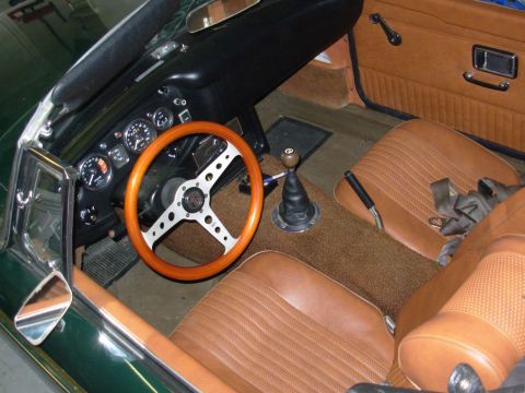 1971 MG B “Lisa's B”