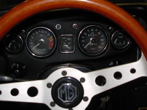 1971 MG B “Lisa's B”