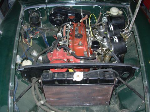 1971 MG B “Lisa's B”