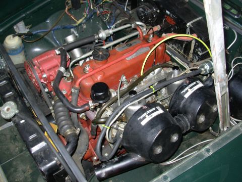 1971 MG B “Lisa's B”