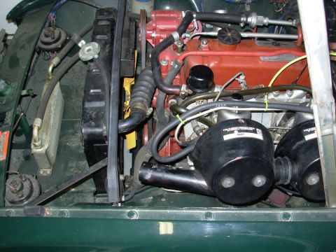 1971 MG B “Lisa's B”