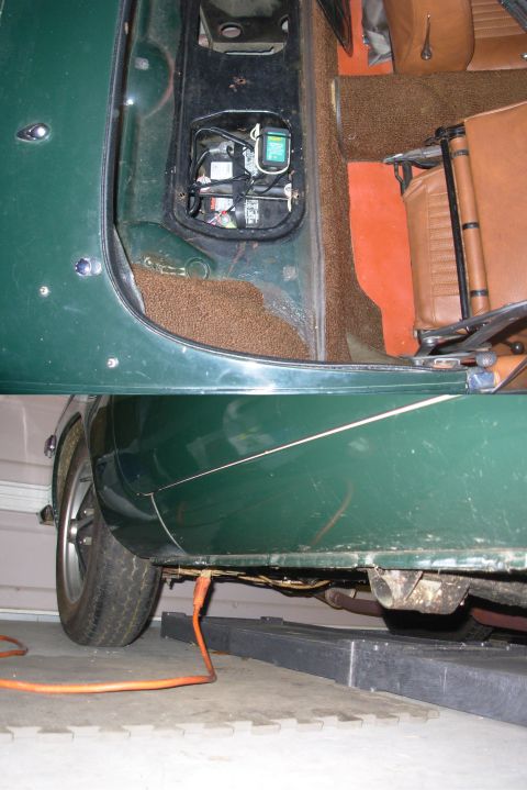 1971 MG B “Lisa's B”
