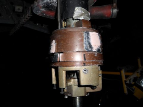 1973 Ford Ranchero - Mechanical automotive part shown in detail, likely from an engine or drivetrain.