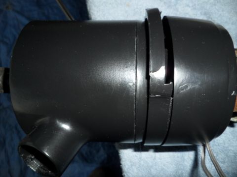 1973 Ford Ranchero - This is a steering column shroud, not a 1973 Ford Ranchero.
