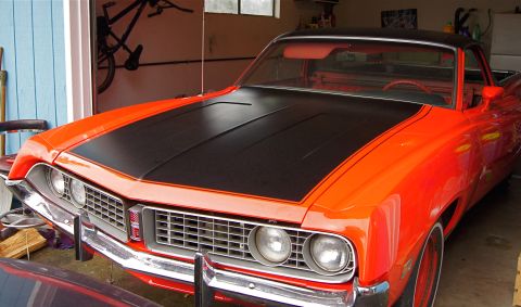 1971 Ford Ranchero photo