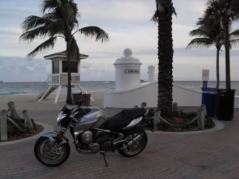 2009 Aprilia Mana 850 “The Silver Surfer”