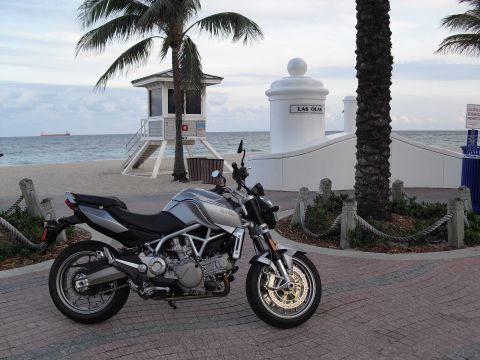 2009 Aprilia Mana 850 “The Silver Surfer”