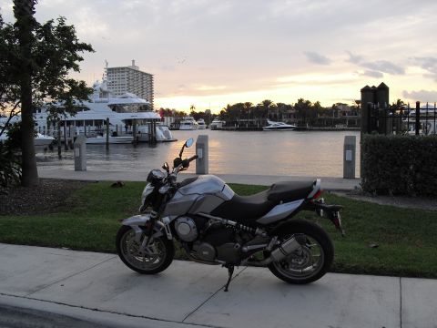2009 Aprilia Mana 850 “The Silver Surfer”