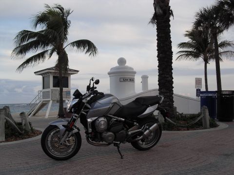 2009 Aprilia Mana 850 “The Silver Surfer”