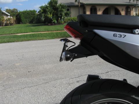 2009 Aprilia Mana 850 “The Silver Surfer”