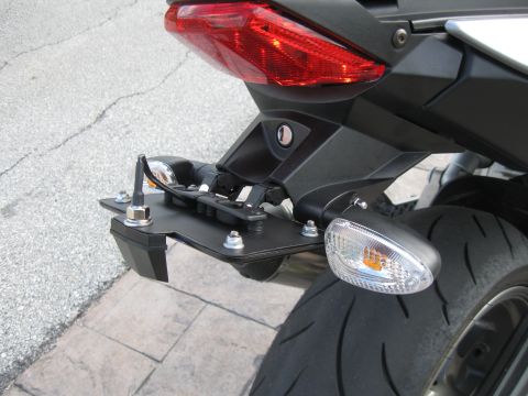 2009 Aprilia Mana 850 “The Silver Surfer”