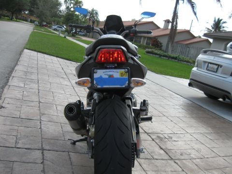 2009 Aprilia Mana 850 “The Silver Surfer”